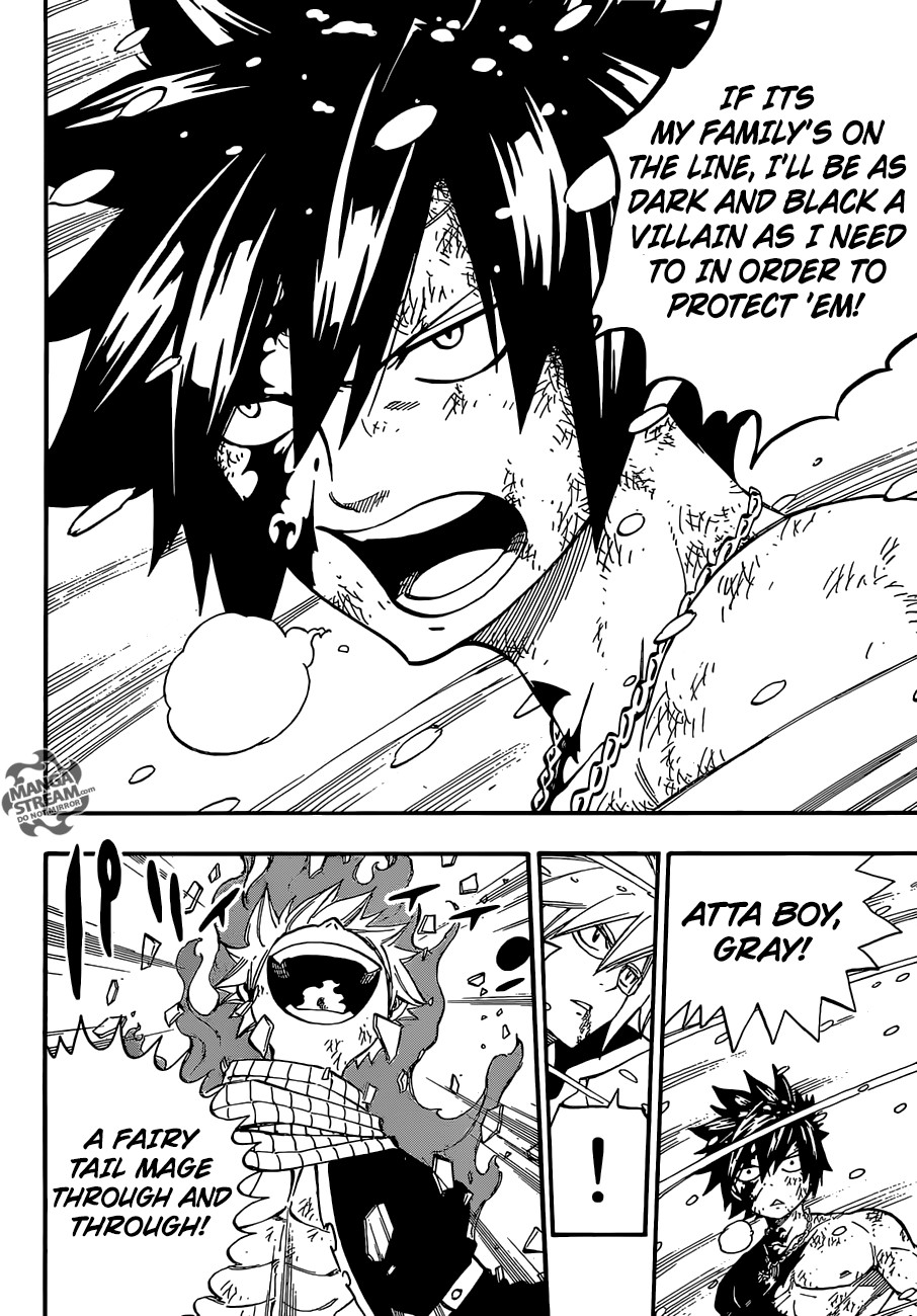 Fairy Tail Chapter 498 16